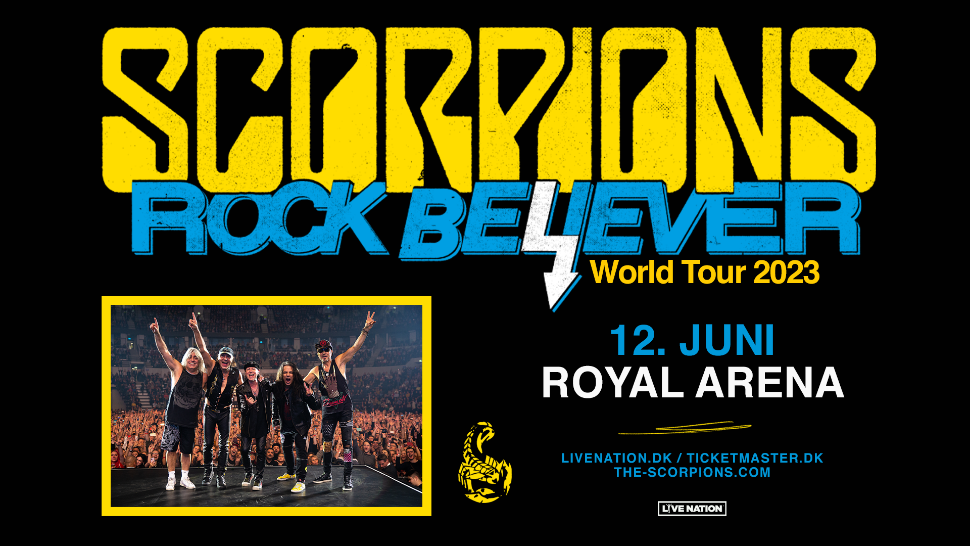 Scorpions Royal Arena